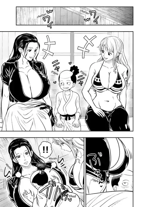 [osuwaani] Request Itadaita Mono desu (One Piece) [English]