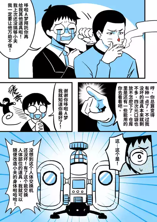 [PenguinTeaTea] Doraemon adult ver. 02