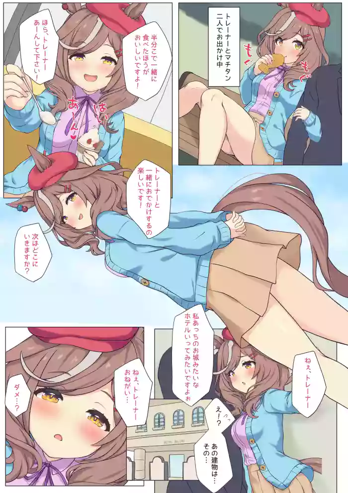 Matikanetannhauser to Hotel de H♡