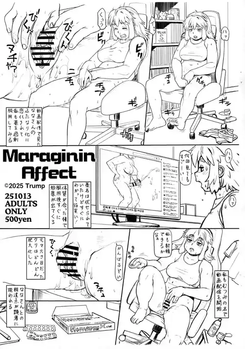 (Futaket 35) [TEAM SHUFFLE (Trump)] Maraginin Affect