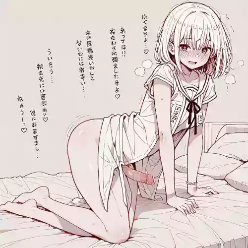 [AkashimaruTGTF] MY IA FUTANARY GIRL [AI Generated]