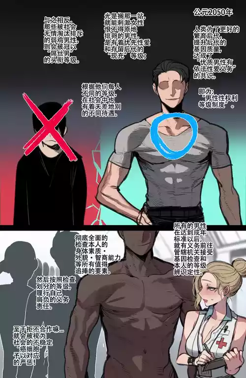 [ratatatat74] 劣等男性性爱排斥法则 [Chinese] [LC整合汉化组 & 虫合修图嵌字修正]