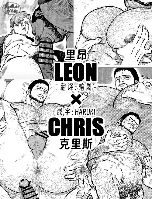 [dyomi]Leon × Chris | 里昂 x 克里斯 [Chinese] [马栏山汉化组] [Digital]