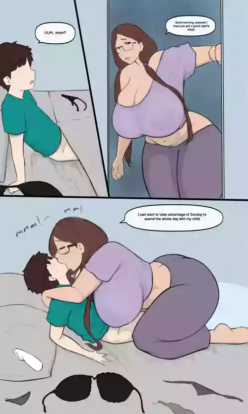 [Hannya san] Mom son [DL Color] (Colorized)