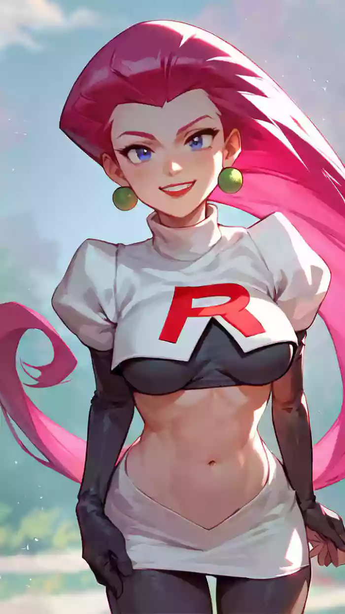 Team Rocket Jessie / Musashi pack 10