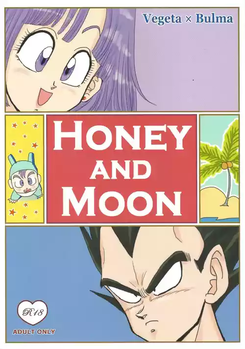 (C98) [Uchu (sora) no hate made (Kuromu)] HONEY AND MOON (Dragon Ball Z)