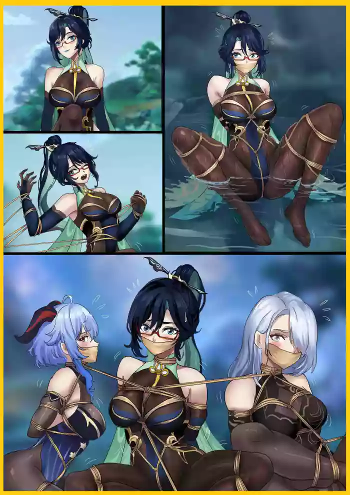 原神缚——闲云与她的性感徒弟们