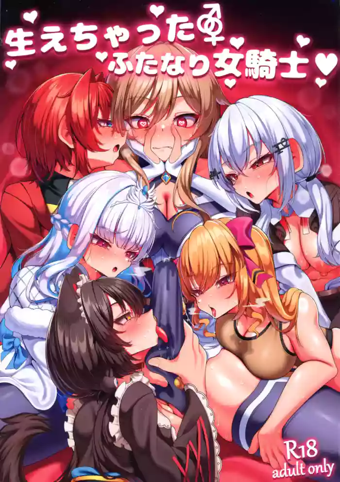 Haechatta Futunari Onna Kishi