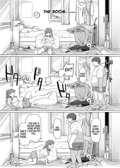 [Hyoui Lover (Kakuninii)] Heya | The Room (Hyoui Catalog ~Onna no Karada ga Nottorare Makuru Godou Hon~) [English] [GTF]