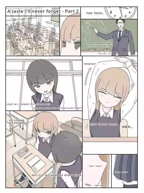 A taste you'll never forget - Mikurunomi (Part 2)