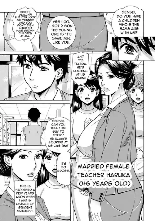 [Makibe Kataru] Dakaretagari no Tsuma Onna Tachi Ch. 6 [English]