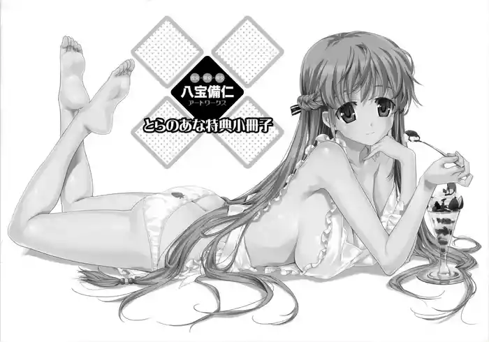 彼女×彼女×彼女 八宝備仁アートワークス とらのあな特典冊子