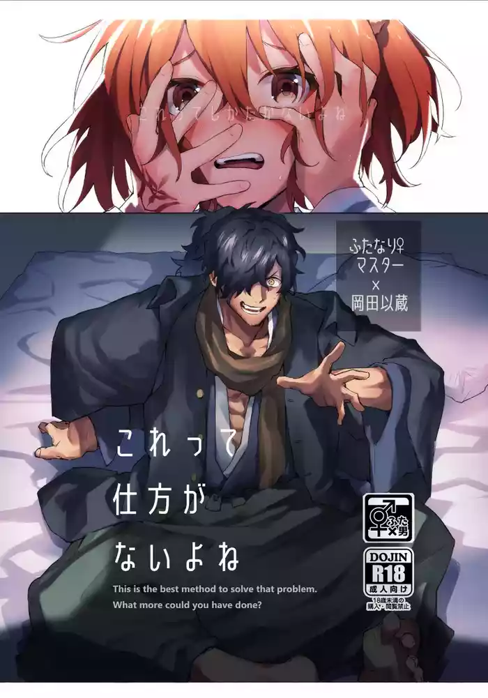 Kore tte Shikata ga Nai yo ne - This is the best method to solve that problem. What more colud you have done?