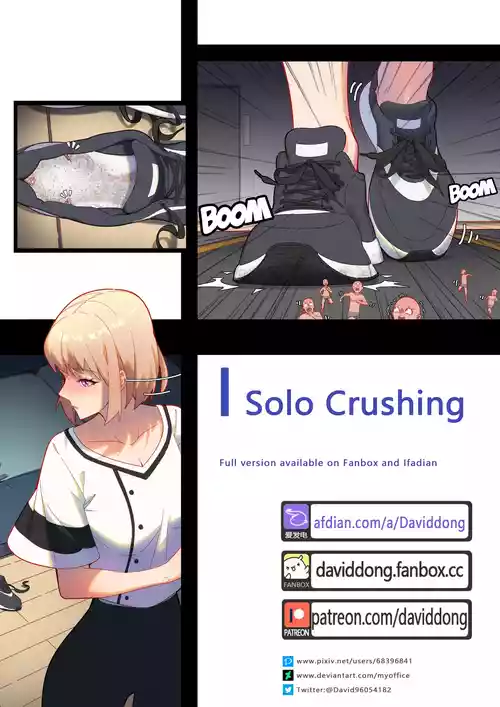 [David Dong] I Solo Crushing