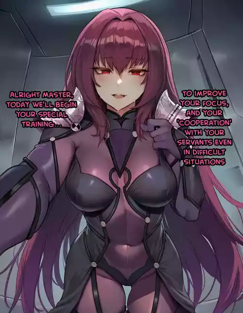[AbbyLock] [AI Generated] Scathach Trains Her Cuckold Master [English]
