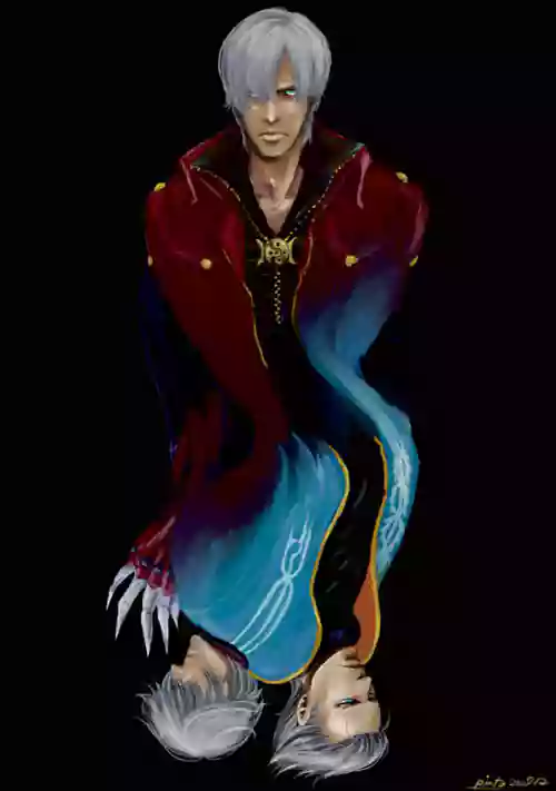 [HANPEN (PINTA)]Fusion of Evil [Dante x Vergil](Devil May Cry) [Chinese]