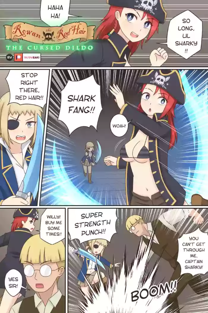 Rowan the Red Hair: the Cursed Dildo