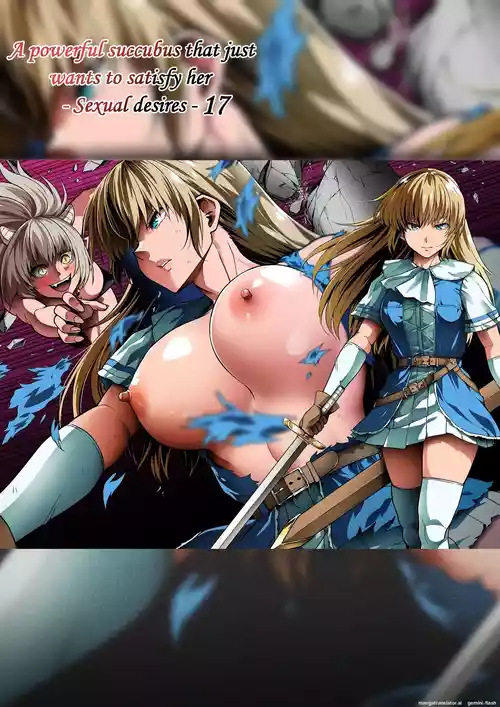 [Road=Road] Chikara Aru Succubus wa Seiyoku o Mitashitai dake 17 (English) AI Translated