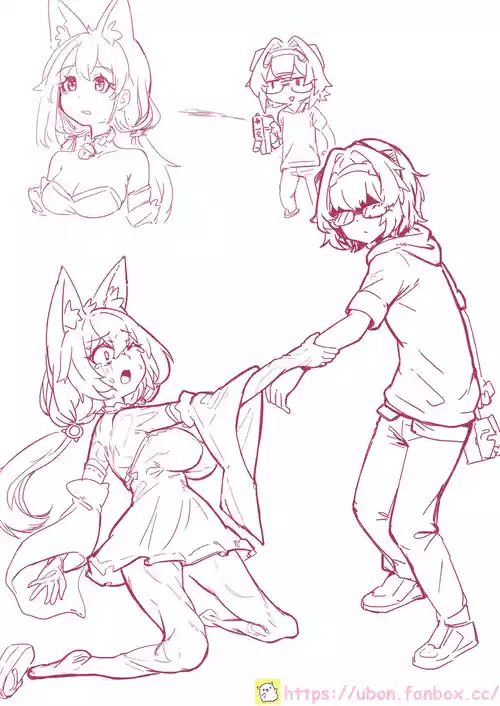 [ubon] 皮物雜念② Skin thoughts 2