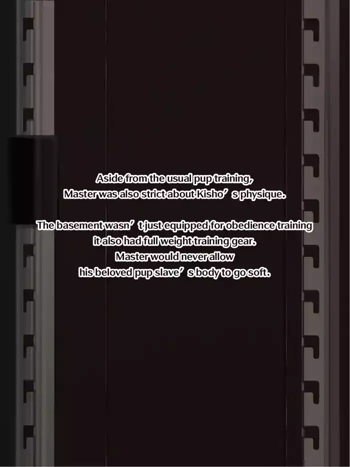 【Yetigo】《Kisho the Dog Slave》18 Weight training