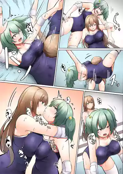 Page 11 of 学校で女子プロレス! 全員失神失禁 むちむちJKマッチ編