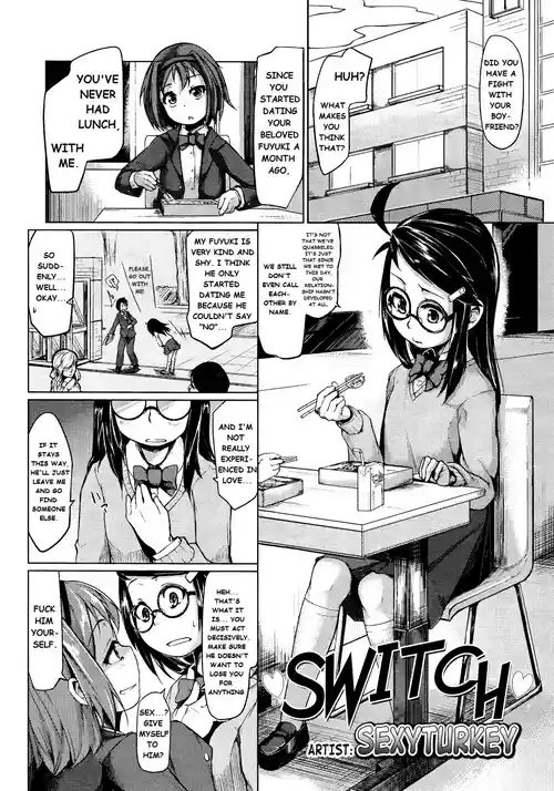 [Sexyturkey] Switch (Girls forM Vol. 03) [English]