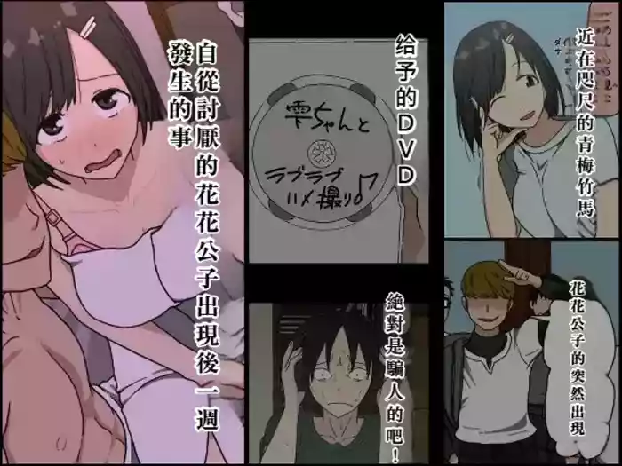 Ki ni Kuwanai Charao ga Kite kara Isshuukan no Dekigoto【Chinese】