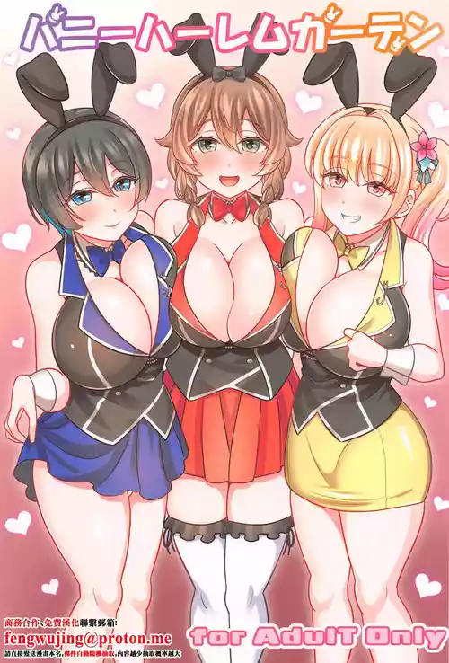 (C105) [Mabo Udon Teishoku (Yakisobapantarou, Negitoroko)] Bunny Harem Garden (Bunny Garden) [Chinese]