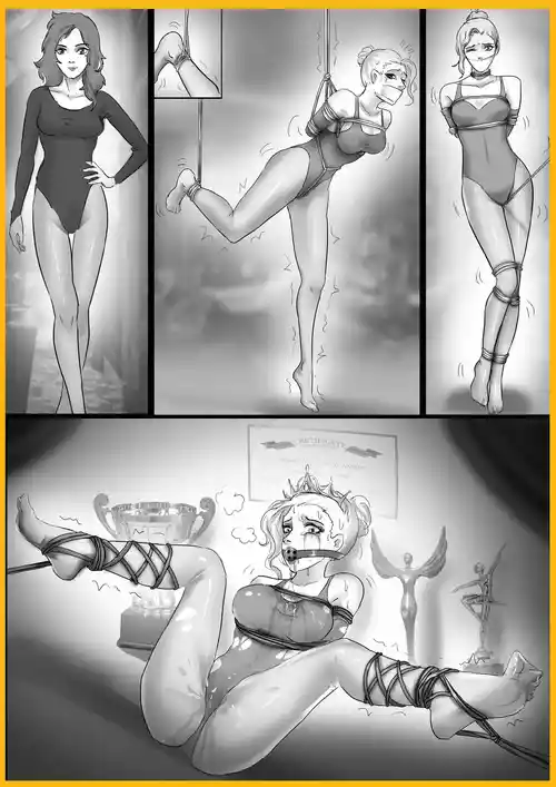 [King] 失踪美女—白丝袜女舞者