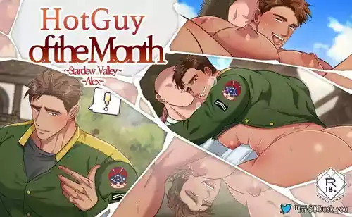 [DDugyu] HotGuy of the Month - Stardew Valley Alex Chinese TR（ai翻譯）