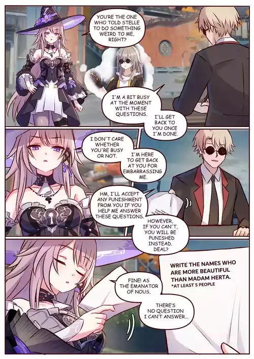 [Jimpu6] Finish The Herta Uncensored (Honkai Star Rail)