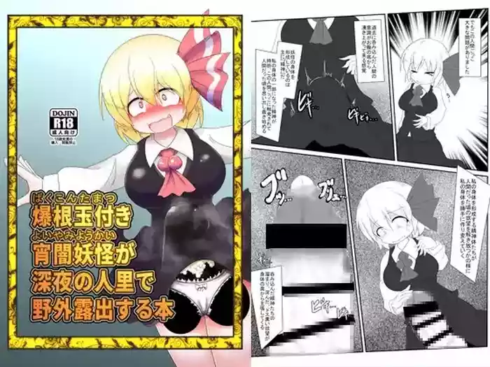 Bakukon Tamatsuki Yoiyami Youkai ga Shinya no Sato de Yagai Roshutsu suru Hon