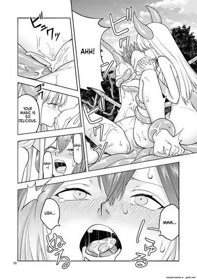 Page 21 of Tabibito no Mahoutsukai English