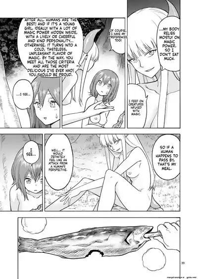 Page 40 of Tabibito no Mahoutsukai English