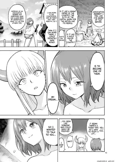 Page 42 of Tabibito no Mahoutsukai English