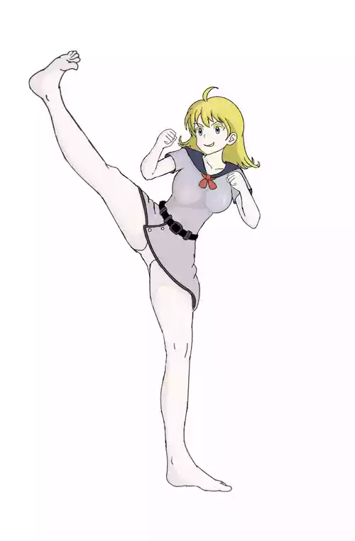 【Guro向/Rumble】武装jk特工少女