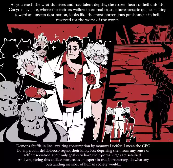 Helltaker Fanart Madness (by Nisegoworks) Lucifer chapter colorized