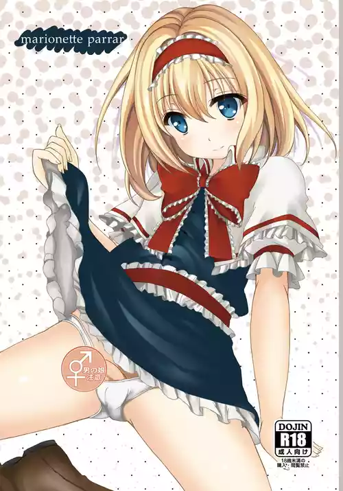 [Aki no Yonaga ni Yoiyami ni (Nagatsuki Rio)] marionette parrar (Touhou Project) [Digital]