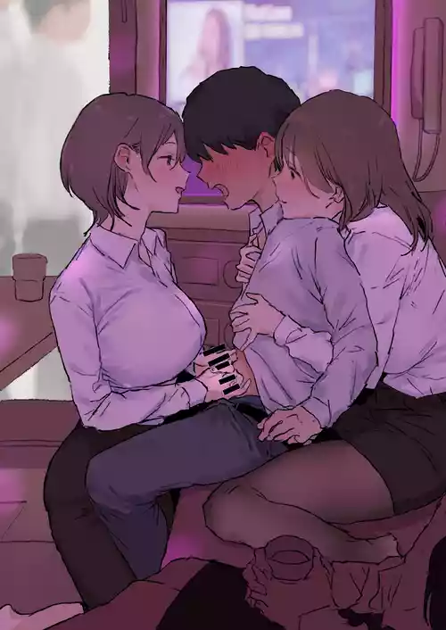 [ぽりうれたん] ハーレム忘年会