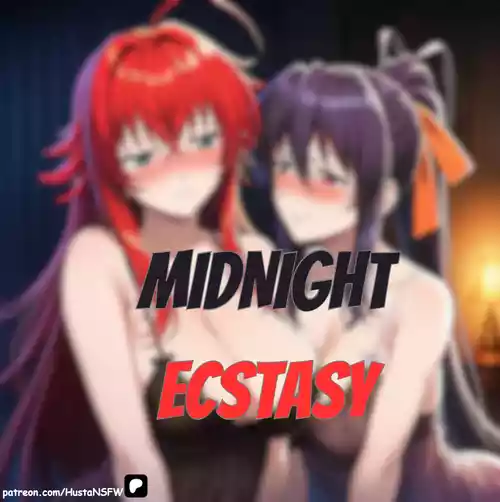 Midnight Ecstasy (High School DxD) [HustaNSFW] [AI Generated]