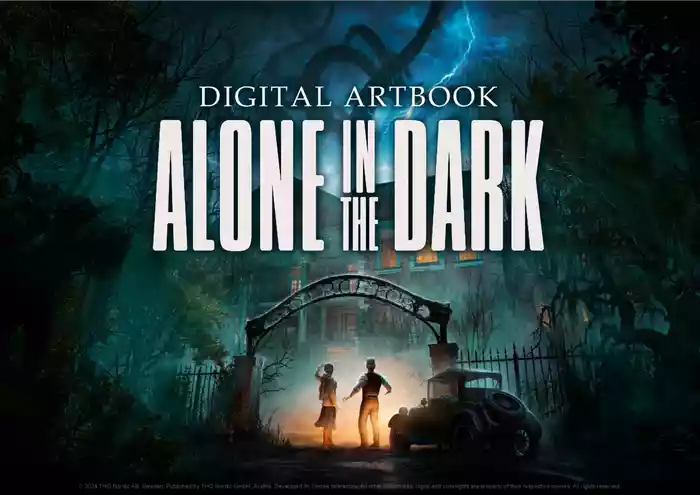 [Art Book] Alone In The Dark 2024