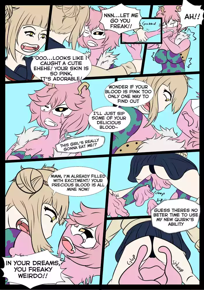 [Zarazuhn] Mina's New Quirk Ability 2