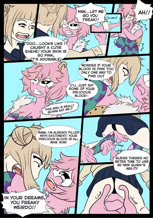 Mina's New Quirk Ability 2