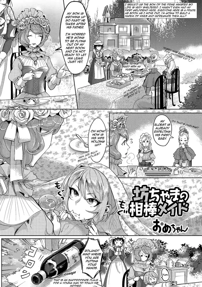 The Young Master’s Partner Maid [rewrite]
