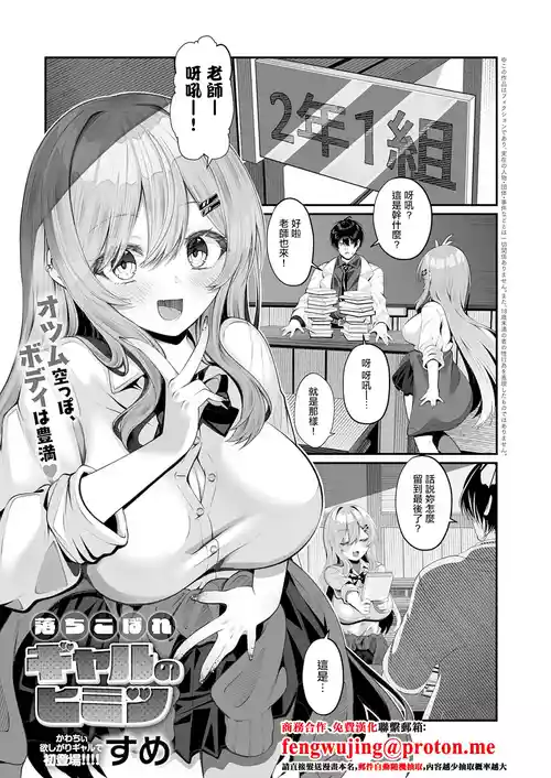 [Sume] Ochikobore Gal no Himitsu (COMIC Anthurium 2025-12) [Chinese] [Digital]