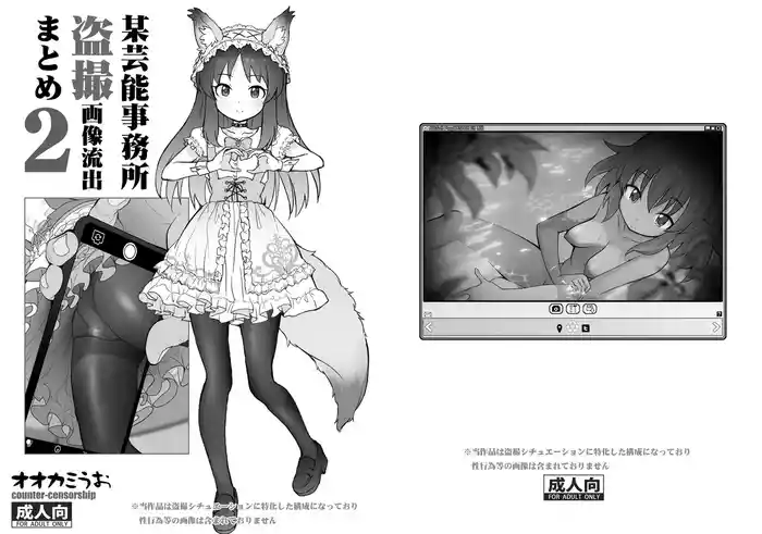 Bou Geinou Jimusho Tousatsu Gazou Ryuushutsu Matome 2