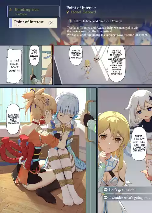 [Himitsu] En no Ori Ito (Genshin Impact) [English]