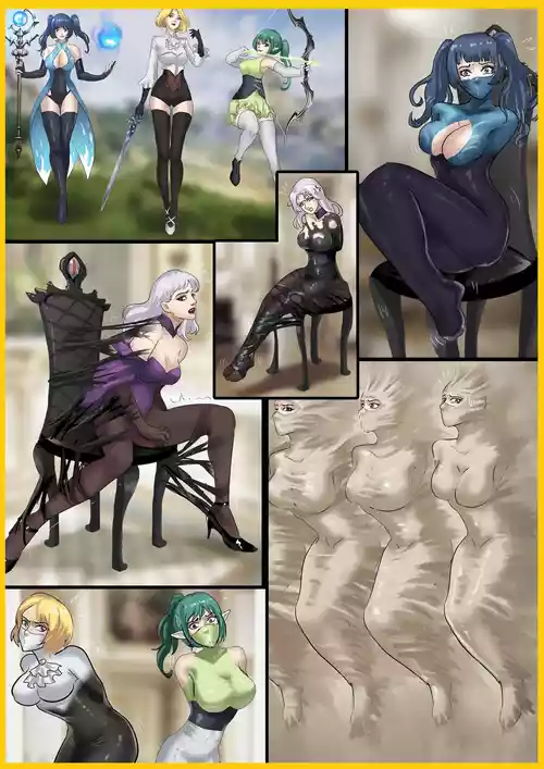 [king]奇幻世界的全包陷阱