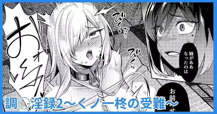 調◯淫録2 ～くノ一柊の受難～