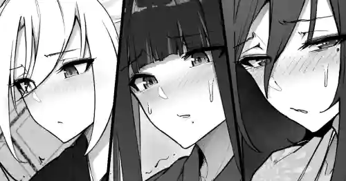 [Cocomachi] 花火大会でおしっこしちゃうギャルｘ３